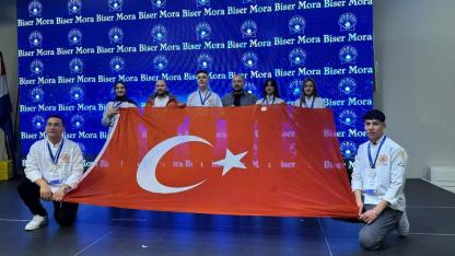 Afyon’da Uluslararası Başarı Göğüsleri Kabarttı