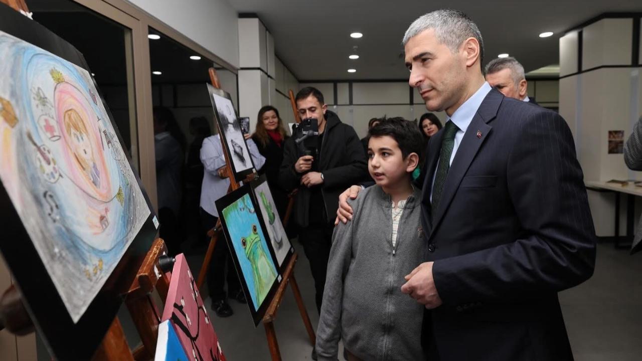 Afyon’da Vali Aktaş Kütüphane Haftası Programına Katıldı