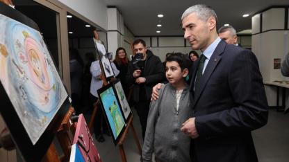 Afyon’da Vali Aktaş Kütüphane Haftası Programına Katıldı