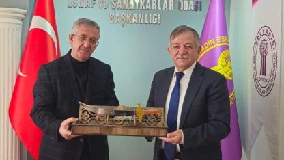 Afyonkarahisar Esnaf Odası Başkanları Çürük İle Buluştu