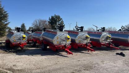 Afyonkarahisar İl Özel İdaresi’ne 27 Su Tankeri Kazandırıldı