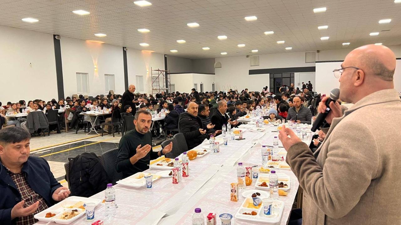 Afyonkarahisar’da Çedes Kapsamında İftarda Buluştular