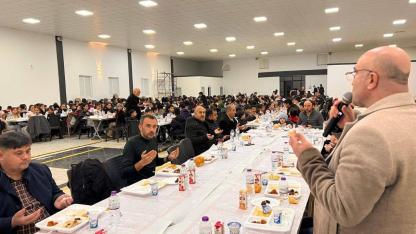 Afyonkarahisar’da Çedes Kapsamında İftarda Buluştular