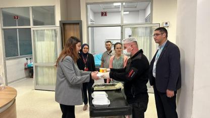 Afyonkarahisar’da Devlet Hastanesi Ramazan’a Özel Uygulama Başlattı