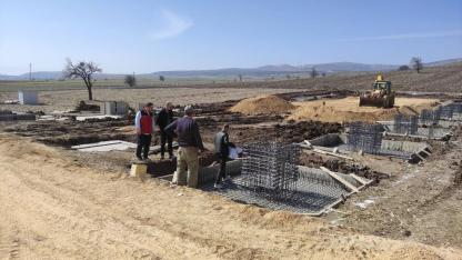 Afyonkarahisar’da Organik Yumurta Çiftliği Projesi Hızla İlerliyor