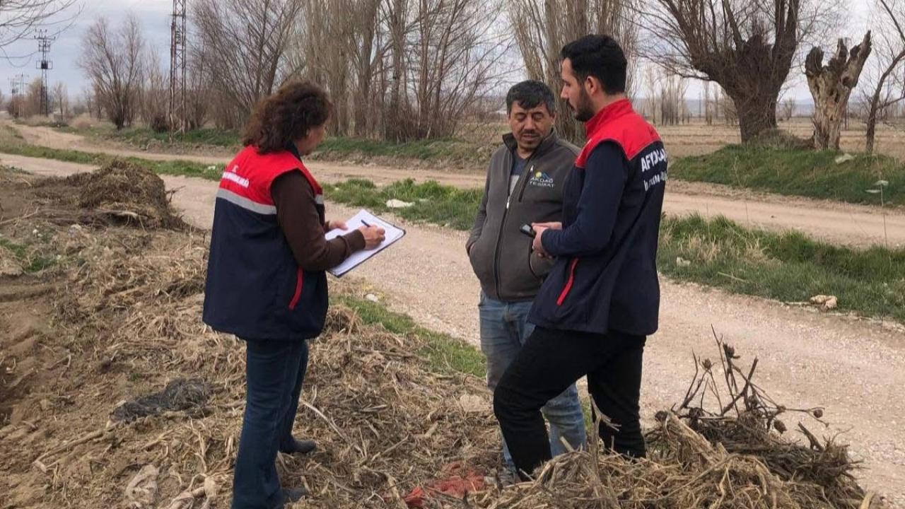 Afyonkarahisar’da Patates Ekimleri Başladı
