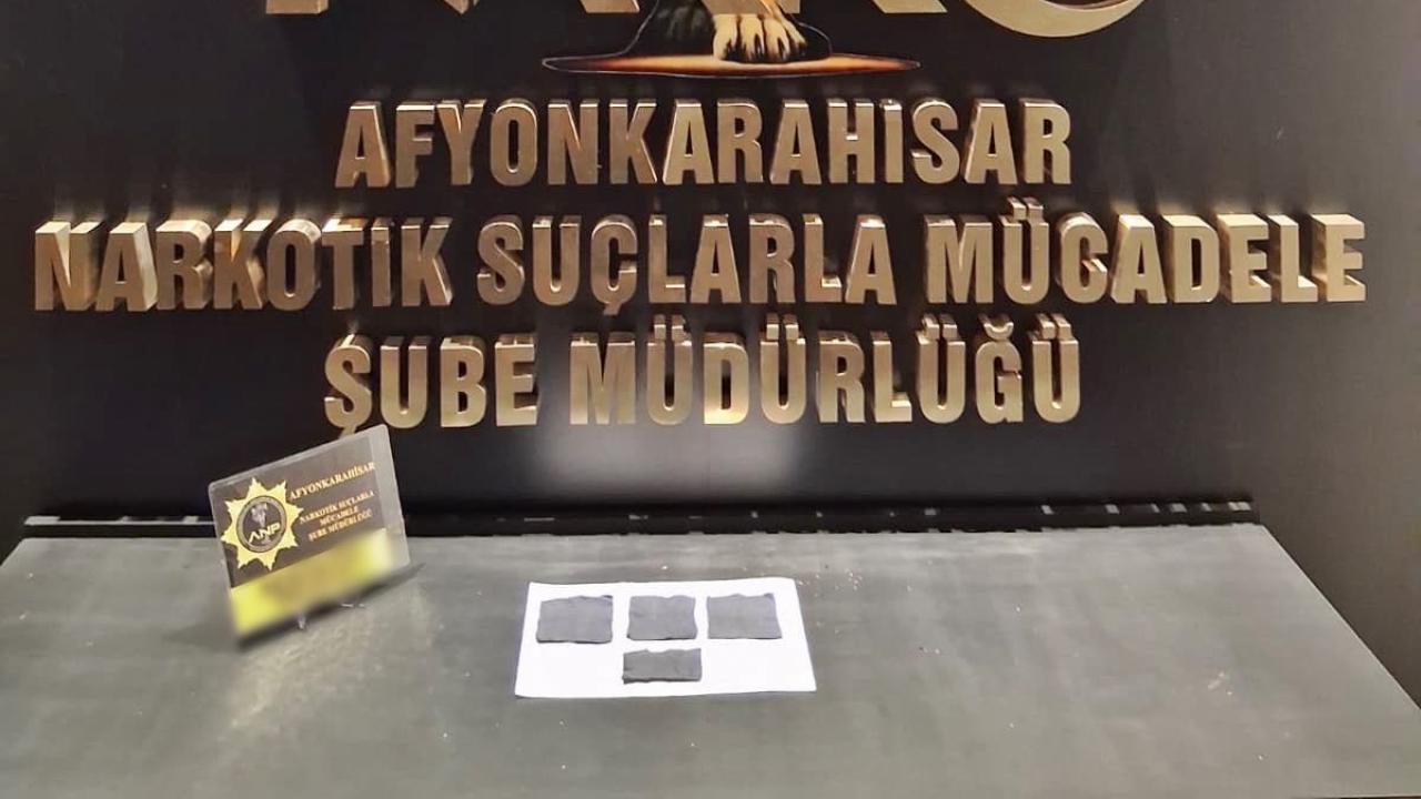 Afyonkarahisar’da Uyuşturucu Operasyonu