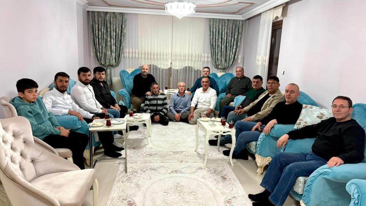 AK Partili Başkan Nurbaş: Gönül Sofrasında Buluştuk