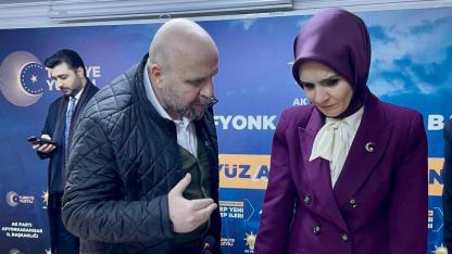 AK Partili Nurbaş Bakan Göktaş İle Buluştu