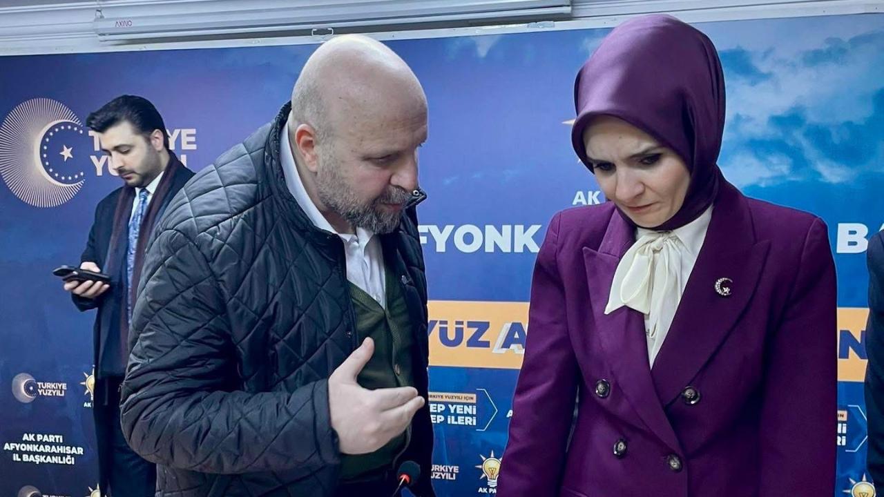 AK Partili Nurbaş Bakan Göktaş İle Buluştu