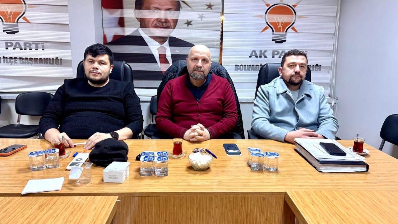 AK Partili Nurbaş: Bayram Öncesi Vatandaşlarımızın Taleplerini Dinledik