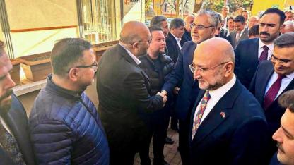 AK Partili Nurbaş Bir Haftada İki Farklı Bakan İle Görüştü