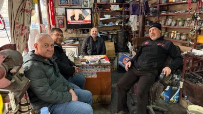 AK Partili Nurbaş: Bolvadin’de Esnaflarımızla Buluşuyoruz