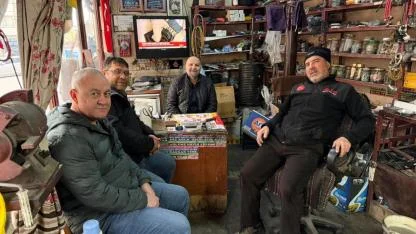 AK Partili Nurbaş: Bolvadin’de Esnaflarımızla Buluşuyoruz