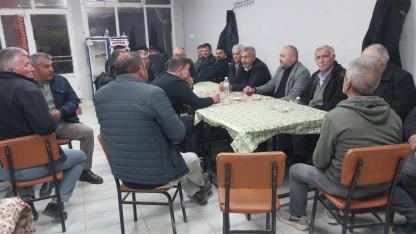 AK Partili Sır Sultandağı Çamözü’ne Çıkarma Yaptı