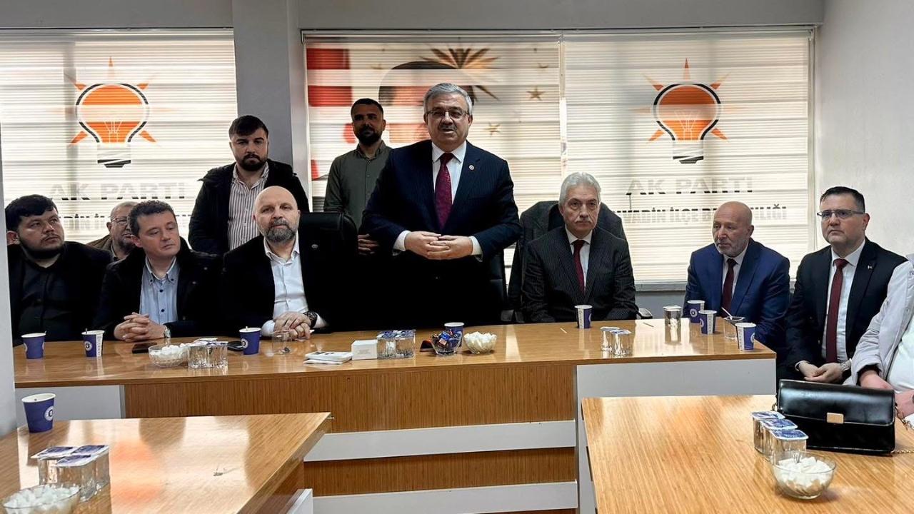 AK Partili Yurdunuseven: Bolvadin Bayramda Bizi Kucakladı