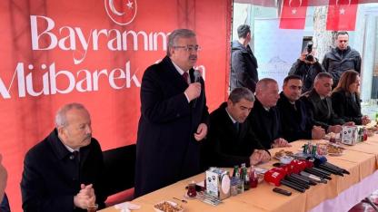 AK Partili Yurdunuseven: İslam Coğrafyasında Buruk Bir Bayram Yaşıyoruz