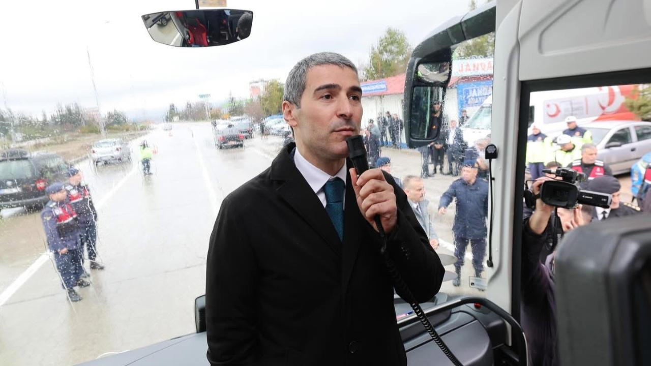 Aktaş: Afyon’da 3 Bin Ekip, 10 Bin Personel Sahada Görev Yapıyor