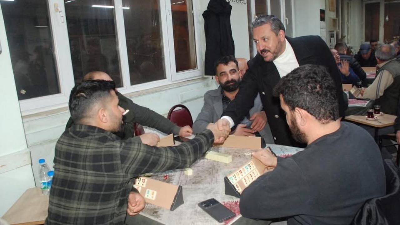 Anahtar Parti Sultandağı’nda Vatandaşlarla Buluştu