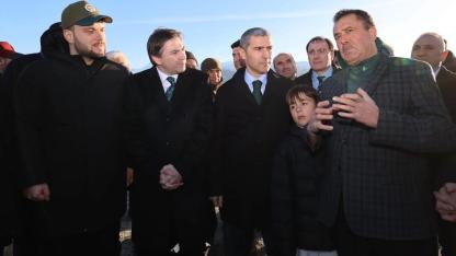 Bakan Yardımcısı Bağcı Eber Gölü’nde Konuştu