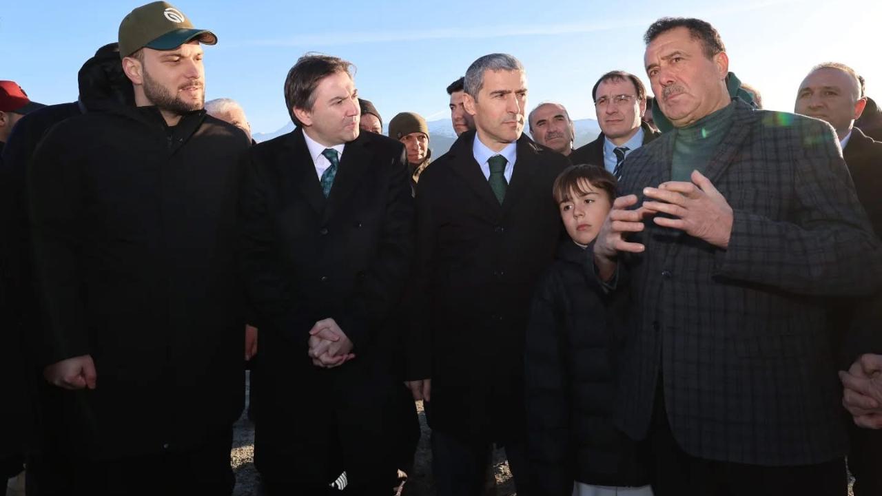 Bakan Yardımcısı Bağcı Eber Gölü’nde Konuştu