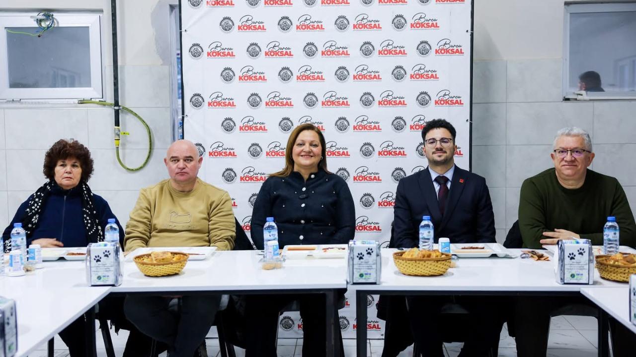 Başkan Köksal Afyon’da Hemşehrileriyle Buluştu