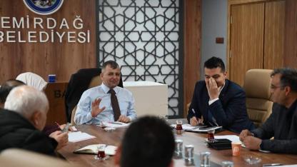 Başkan Koyuncu Bayram Sonrası İlk Mesaiye Koordinasyon Toplantısıyla Başladı