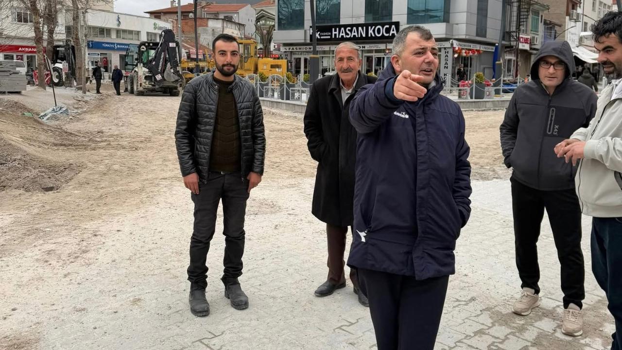 Başkan Koyuncu: Emirdağ Merkezde Çalışmaların Sonuna Geldik