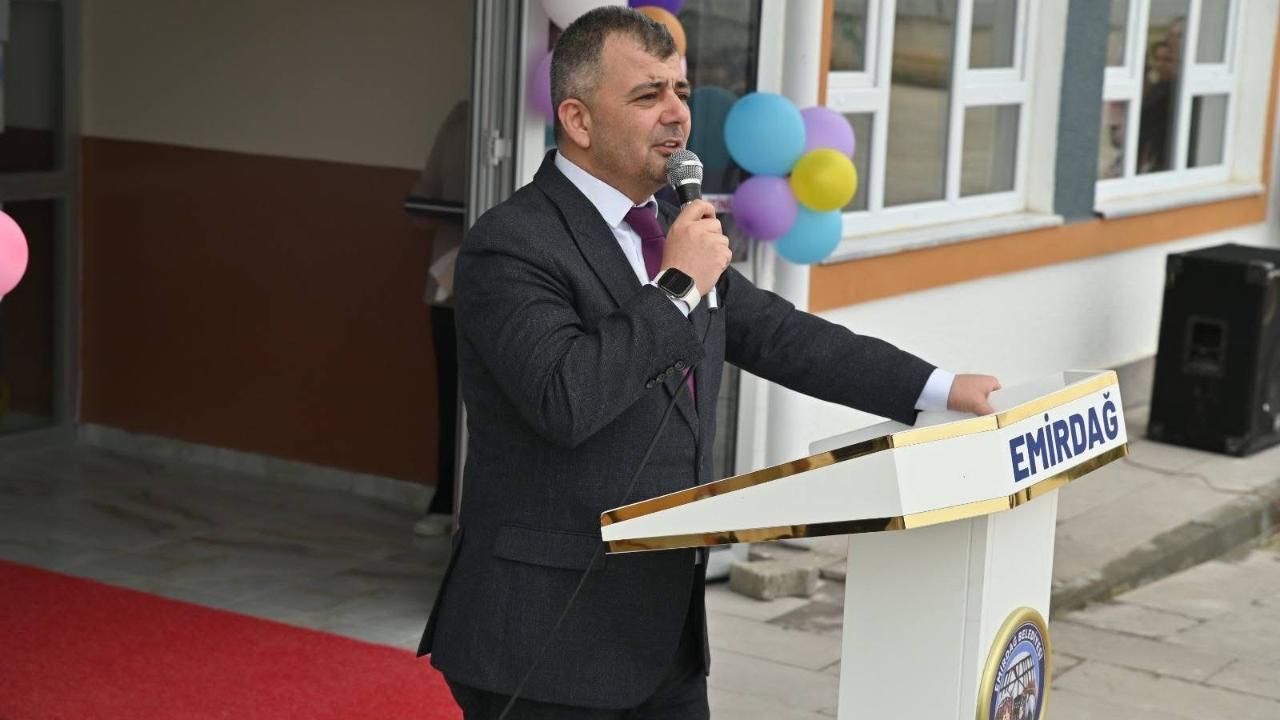 Başkan Koyuncu: Emirdağ’da Eğitime Son Sürat Destek Veriyoruz