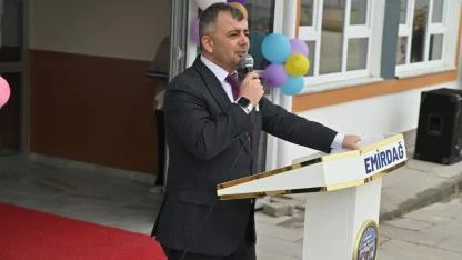 Başkan Koyuncu: Emirdağ’da Eğitime Son Sürat Destek Veriyoruz