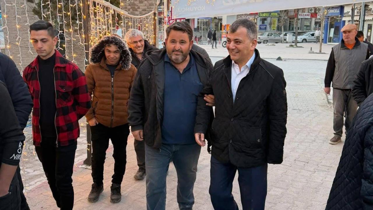 Başkan Koyuncu: Kadir Gecesi’nde Vatandaşlarımızla Buluştuk