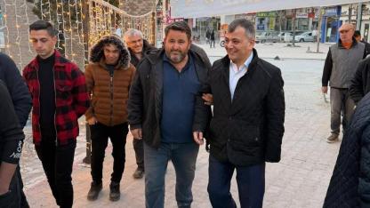 Başkan Koyuncu: Kadir Gecesi’nde Vatandaşlarımızla Buluştuk