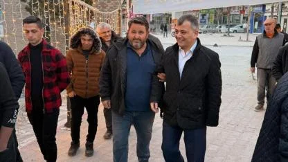 Başkan Koyuncu: Kadir Gecesi’nde Vatandaşlarımızla Buluştuk