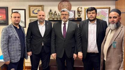 Başkan Nurbaş: Bolvadin İçin Ankara’dayız