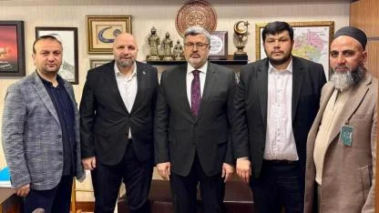 Başkan Nurbaş: Bolvadin İçin Ankara’dayız