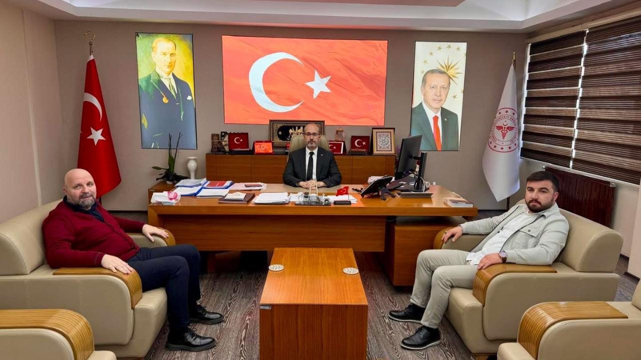 Başkan Nurbaş: Bolvadin’de Doktor Açığımızı Kapatıyoruz