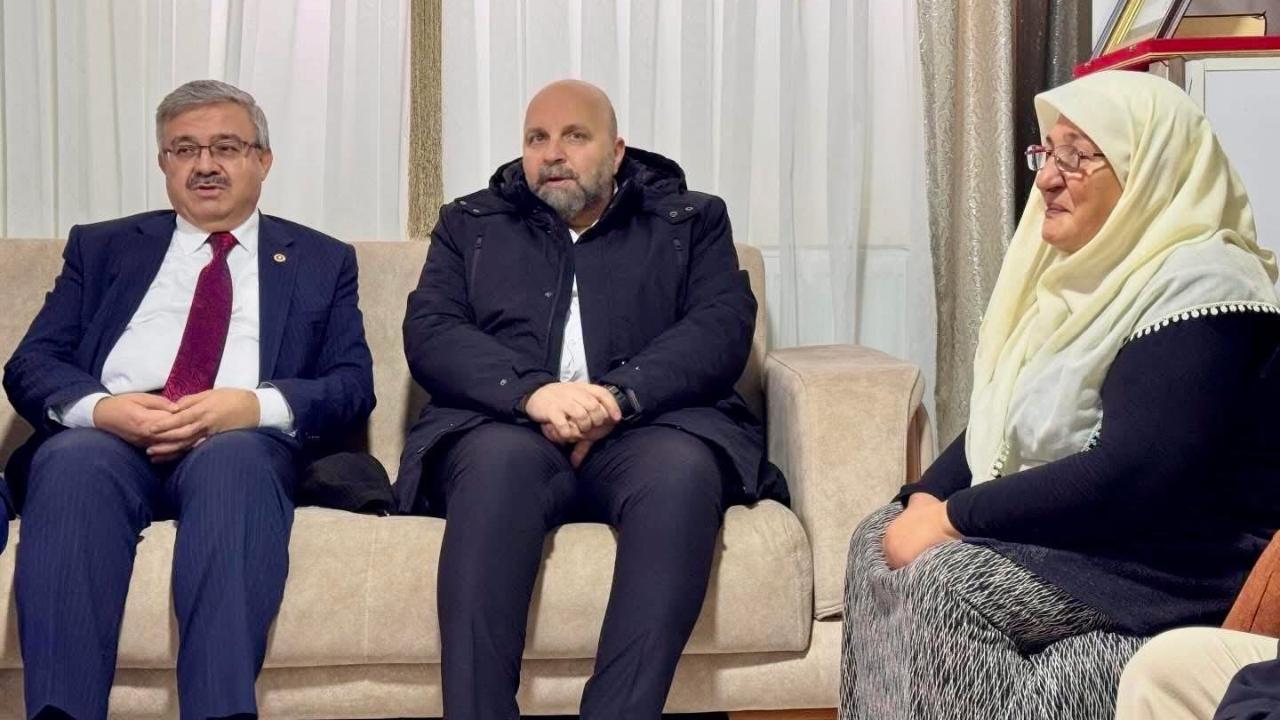 Başkan Nurbaş: Şehitlerimizin Emaneti Başımızın Tacıdır