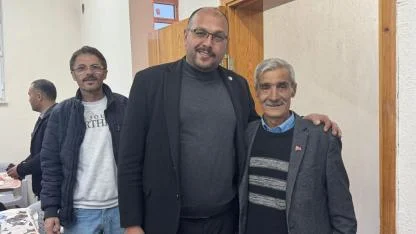 Bayat Belediye Başkanı Bodur, İnpınar Köyü’nde Vatandaşlarla İftarda Buluştu