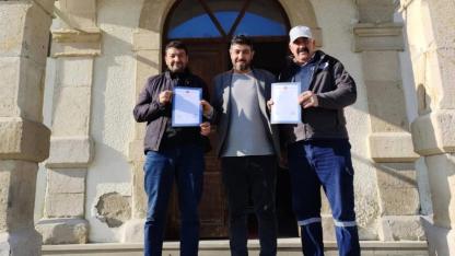 Bayat İmralı Köyü’ne Yeni Okul İçin Arsa Tamam