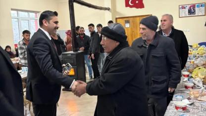 Bayat Kaymakamı Ahmet Akdağ, Akpınar Köyünde Vatandaşlarla İftar Sofrasında Buluştu