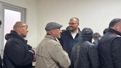 Bayat’ta Başkan Bodur Hacı Adaylarıyla Buluştu