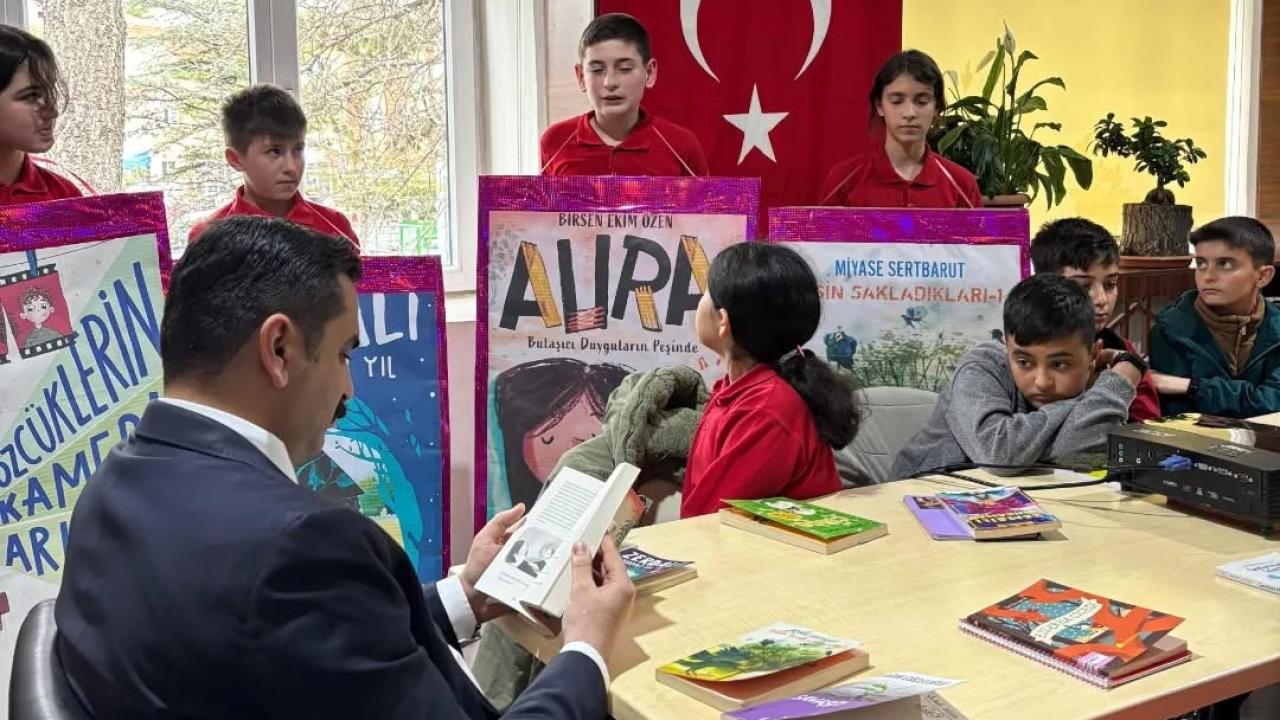 Bayat’ta Kütüphane Coşkusu Ödüller Verildi