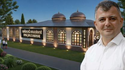 Bölgenin En İhtişamlı Hamamı Emirdağ’a Geliyor! Başkan Koyuncu Müjdeledi