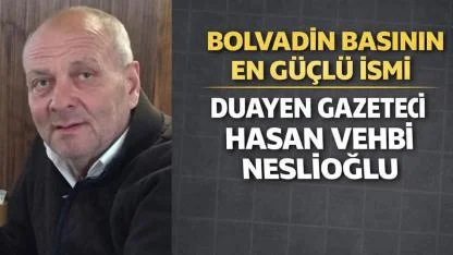 Bolvadin Basının En Güçlü İsmi Duayen Gazeteci Hasan Vehbi Neslioğlu