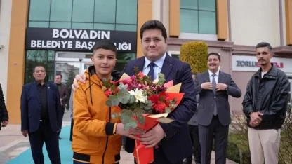 Bolvadin Belediyesi’nde Bayramlaşma Programı Düzenlendi