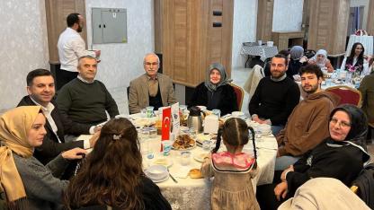 Bolvadin Heyeti Ankara’da BOL-DAV İftarında Buluştu