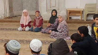 Bolvadin Öğrenciler Teravih’te Buluştu