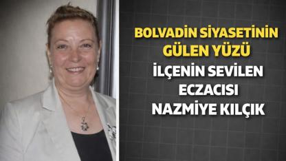 Bolvadin Siyasetinin Gülen Yüzü Sevilen Eczacı Nazmiye Kılçık