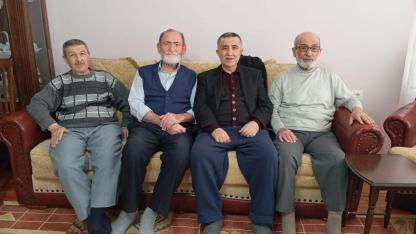 Bolvadin’de 60 Yıllık Dostlukları Örnek Oluyor