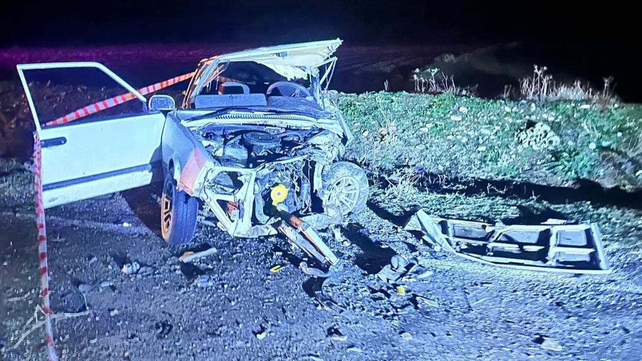 Bolvadin’de Feci Kaza Bir Kişi Hayatını Kaybetti